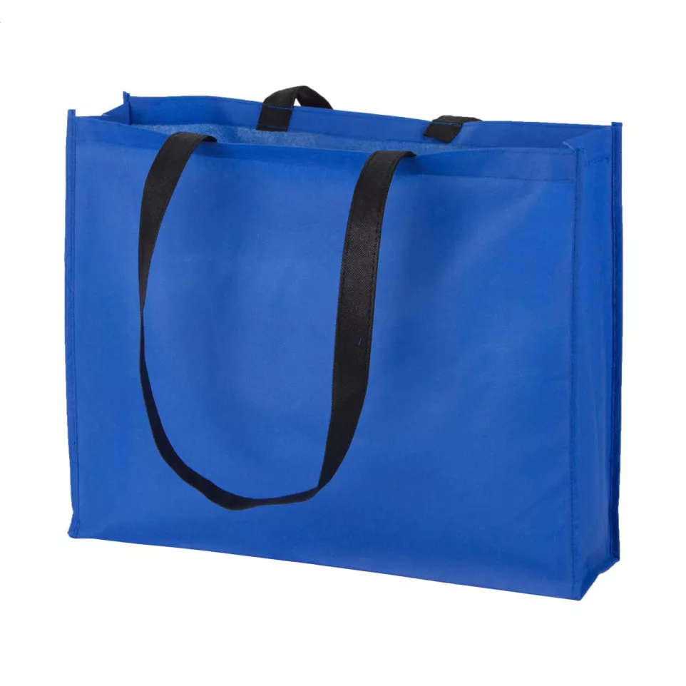 Lamitox blue  shopping bag 