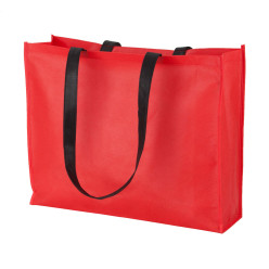 Lamitox red  shopping bag 