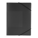 Duppoc black  PP document folder 