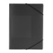 Duppoc black  PP document folder 
