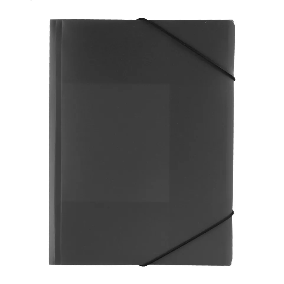 Duppoc black  PP document folder 