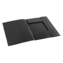 Duppoc black  PP document folder 