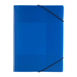 Duppoc blue  PP document folder 