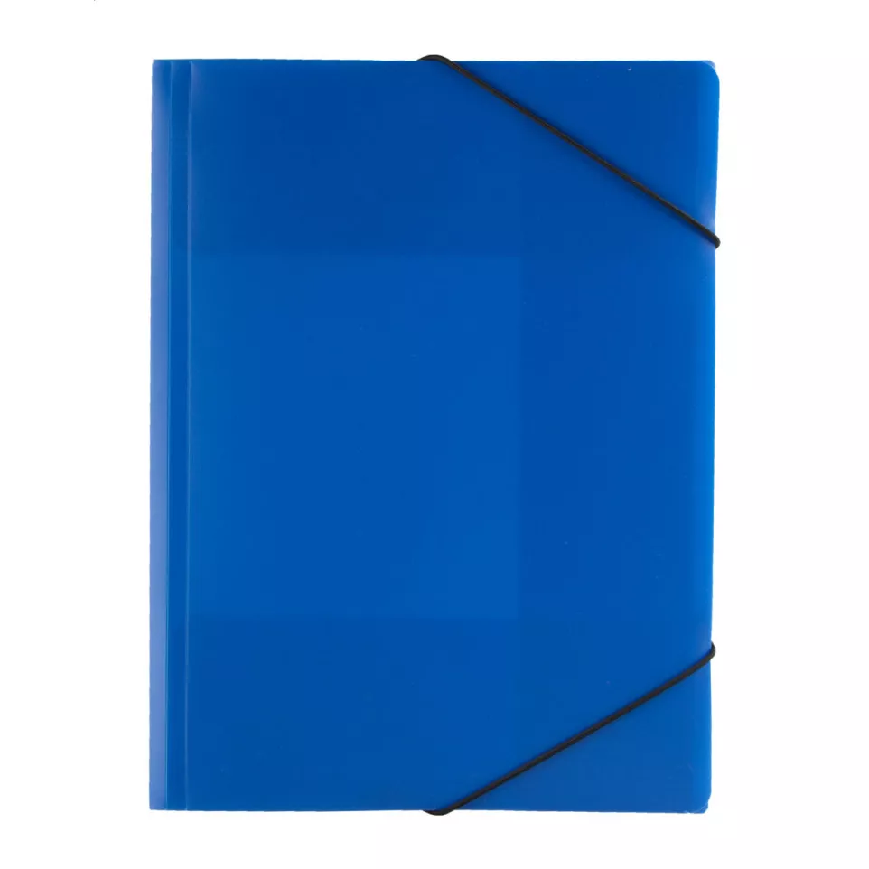 Duppoc blue  PP document folder 
