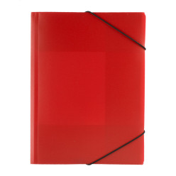 Duppoc red  PP document folder 