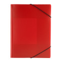 Duppoc red  PP document folder 