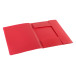 Duppoc red  PP document folder 
