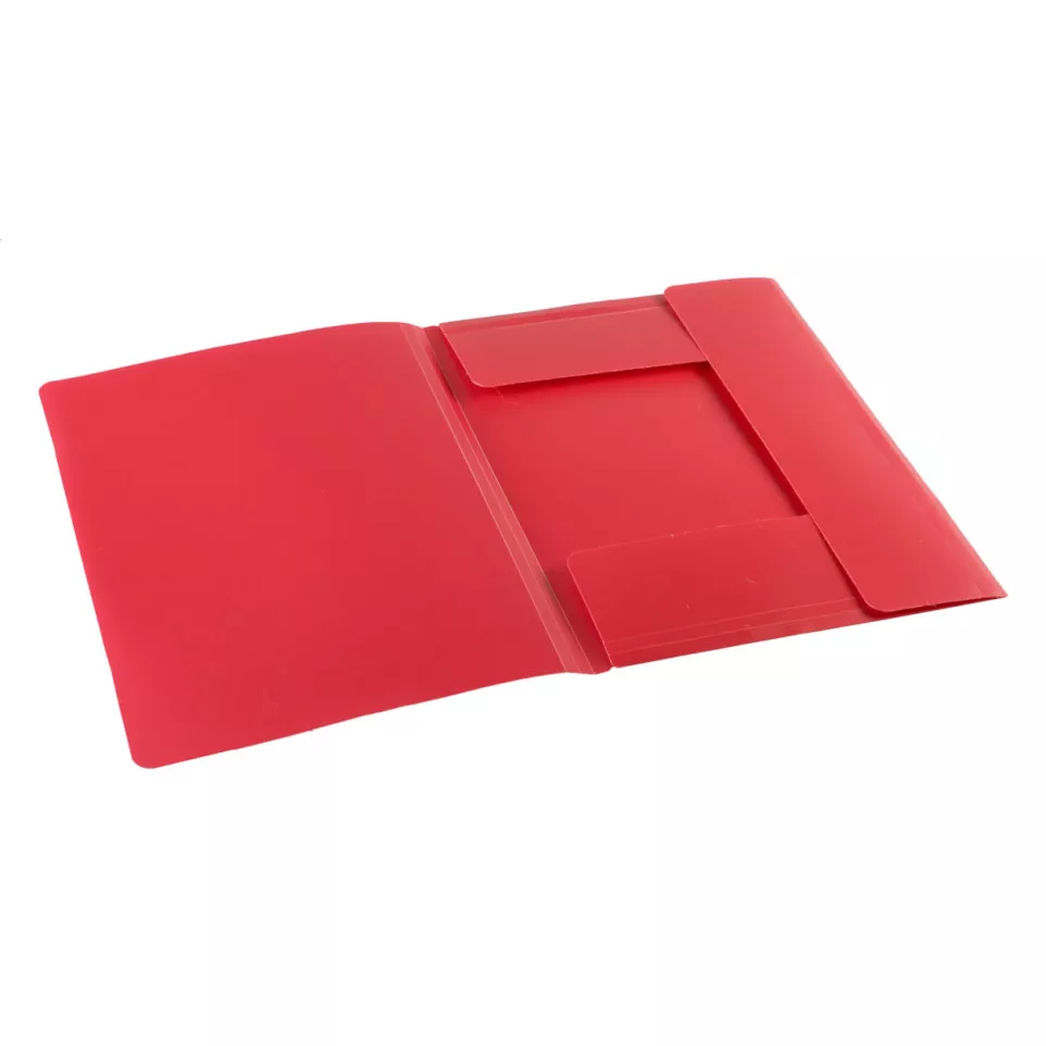 Duppoc red  PP document folder 