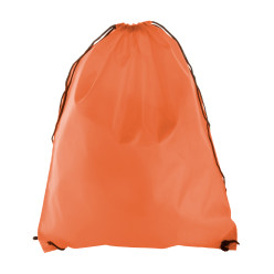 Druuk orange  drawstring bag 