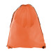 Druuk orange  drawstring bag 
