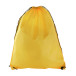 Druuk yellow  drawstring bag 