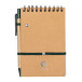 Platanus A6 green natural notebook 