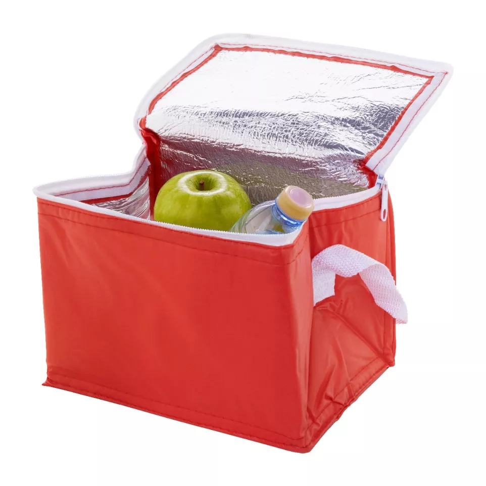 Ortit red  cooler bag 