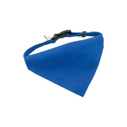 Rex blue  dog's collar 