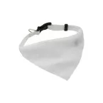 Rex white  dog's collar 