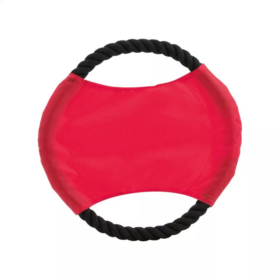 Dogby rouge  frisbee 