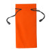 Stringa orange noir pochette pour lunettes 