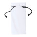 Stringa blanc noir pochette pour lunettes 