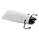 Stringa blanc noir pochette pour lunettes 