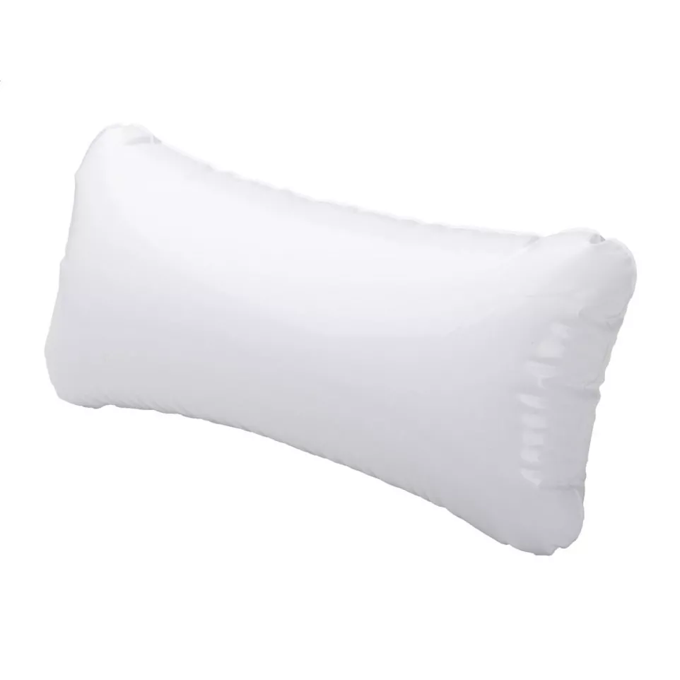 Cerros white  beach pillow 