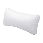 Cerros blanc  coussin de plage 