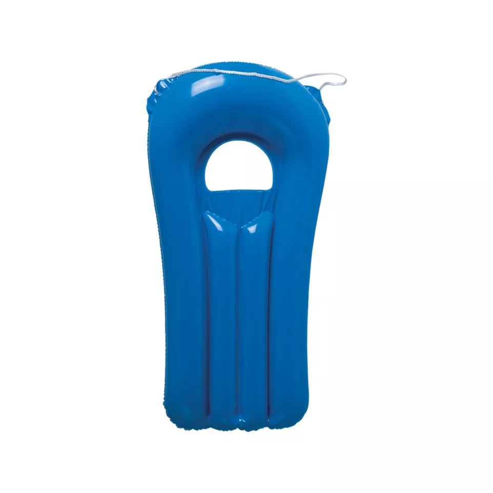 Henley bleu  matelas gonflable 