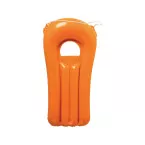 Henley oranje  strand luchtbed 