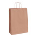Store marron  sac en papier 