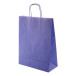 Store blue  paper bag 