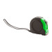 Meter 3M green black tape measure 