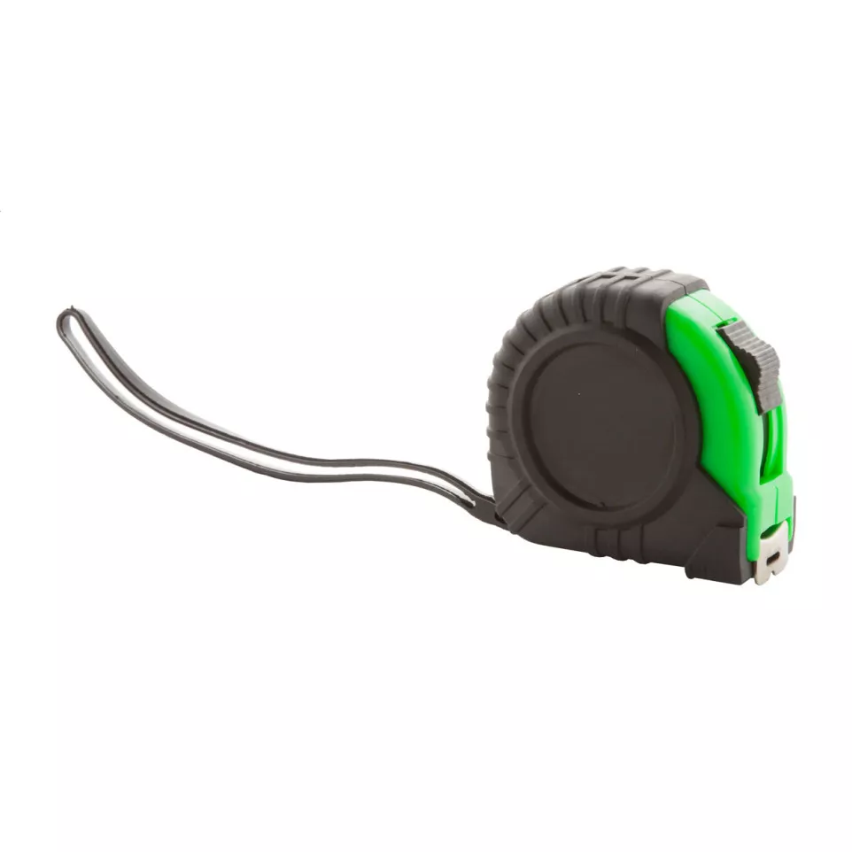 Meter 3M green black tape measure 