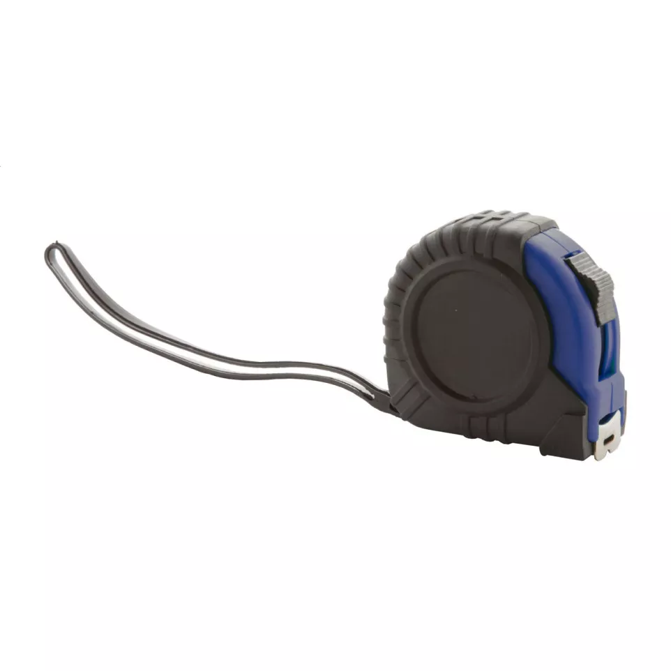 Meter 3M bleu noir mètre ruban, 3 m. 