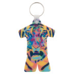 Corner blanc  porte-clés 