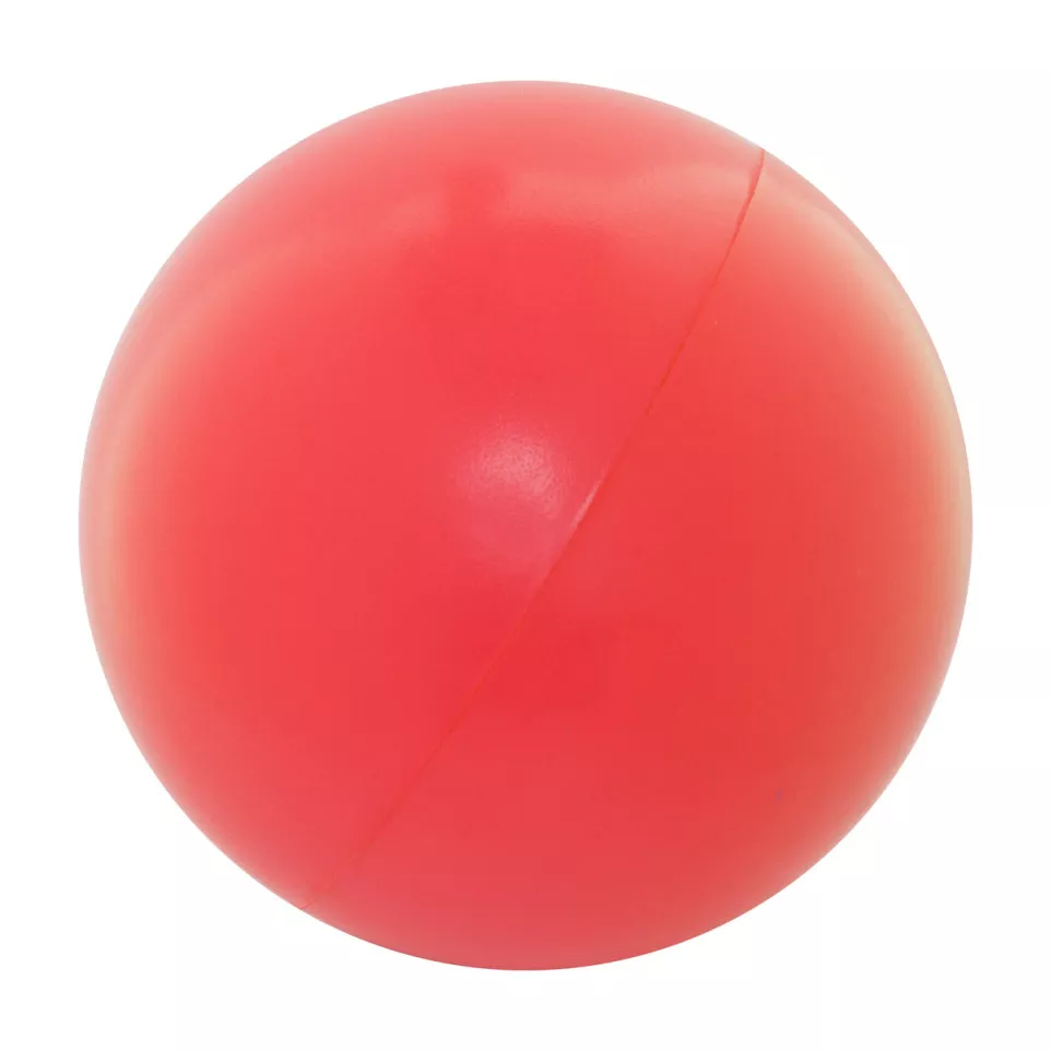 Relixa rouge  balle anti-stress 