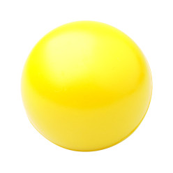 Relixa jaune  balle anti-stress 