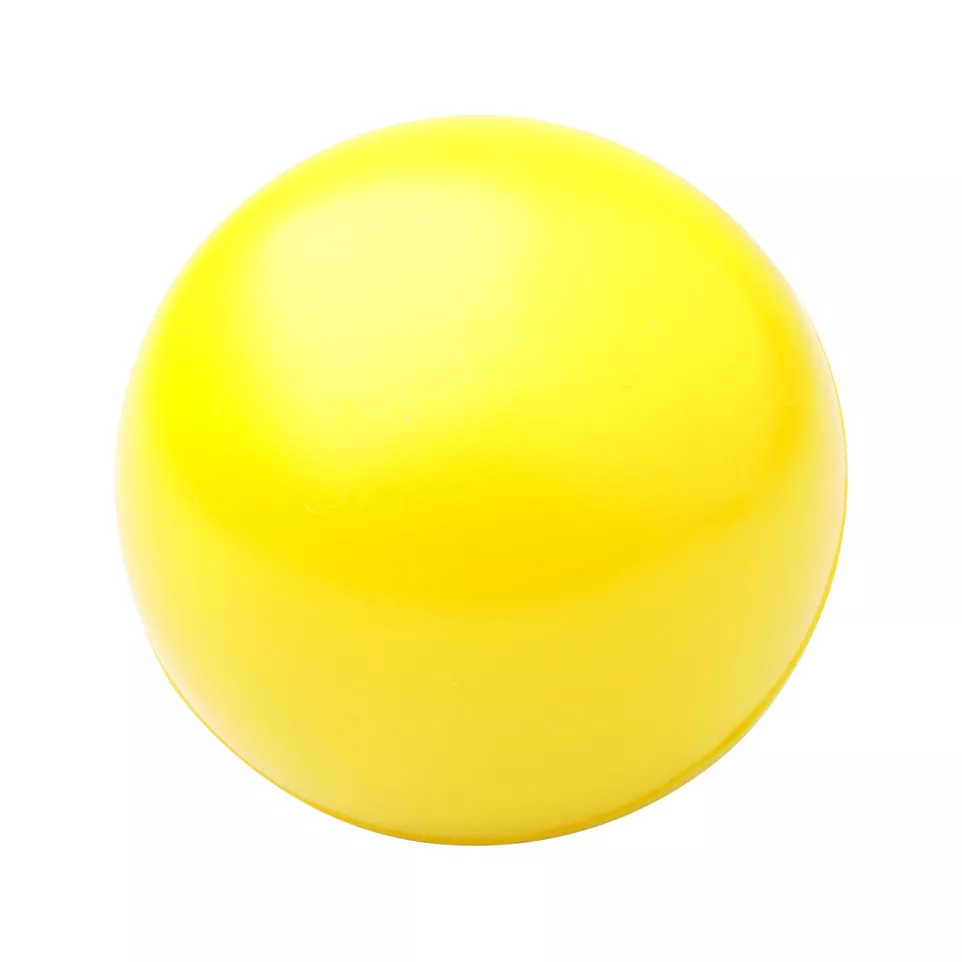 Relixa geel  antistress bal 