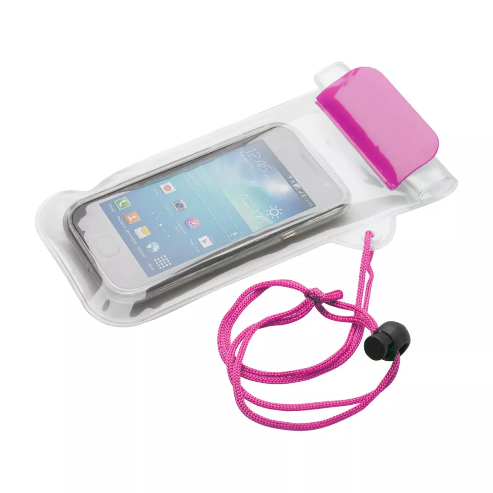 Wapro pink transparent waterproof...
