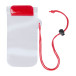Wapro red transparent waterproof mobile case 