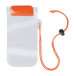 Wapro orange transparent waterproof mobile case 