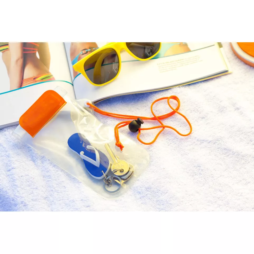 Wapro orange transparent waterproof...