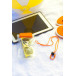 Wapro orange transparent waterproof mobile case 