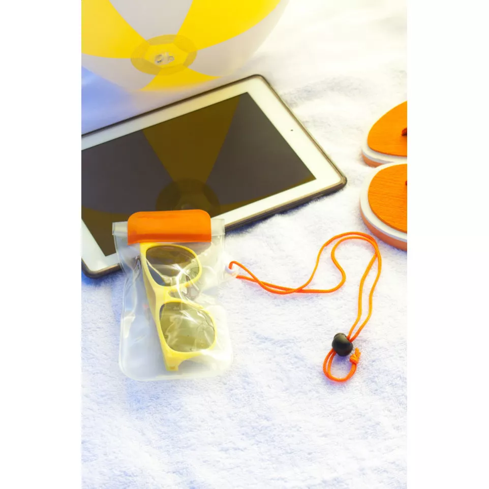 Wapro orange transparent waterproof...
