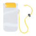 Wapro yellow transparent waterproof mobile case 