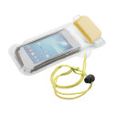 Wapro yellow transparent waterproof mobile case 