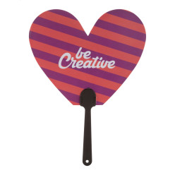 Digibreeze noir blanc éventail sur-mesure 