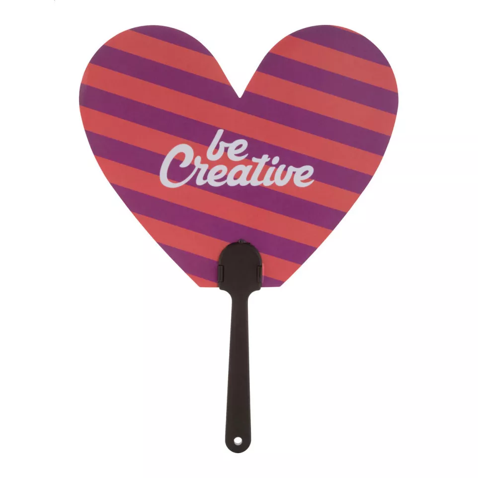 Digibreeze black white custom made fan 