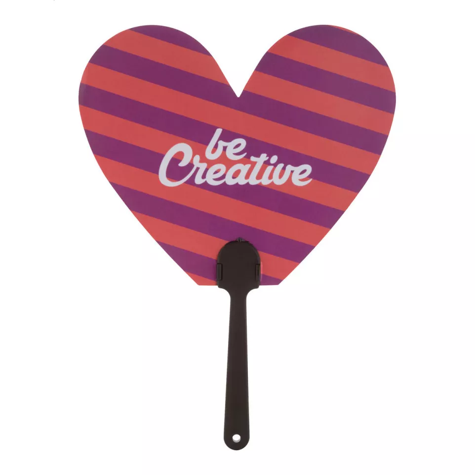 Digibreeze black white custom made fan 