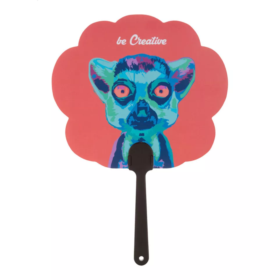 Digibreeze black white custom made fan 