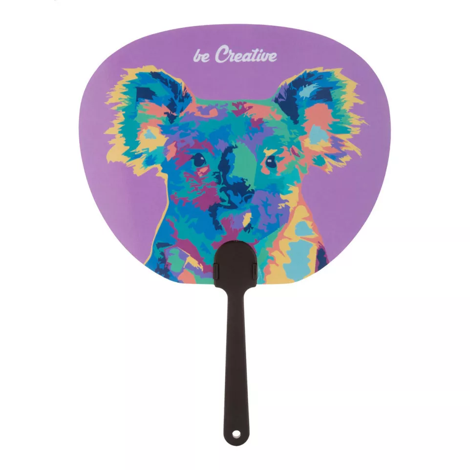 Digibreeze black white custom made fan 