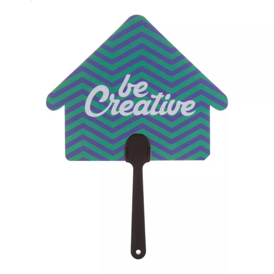 Digibreeze black white custom made fan 